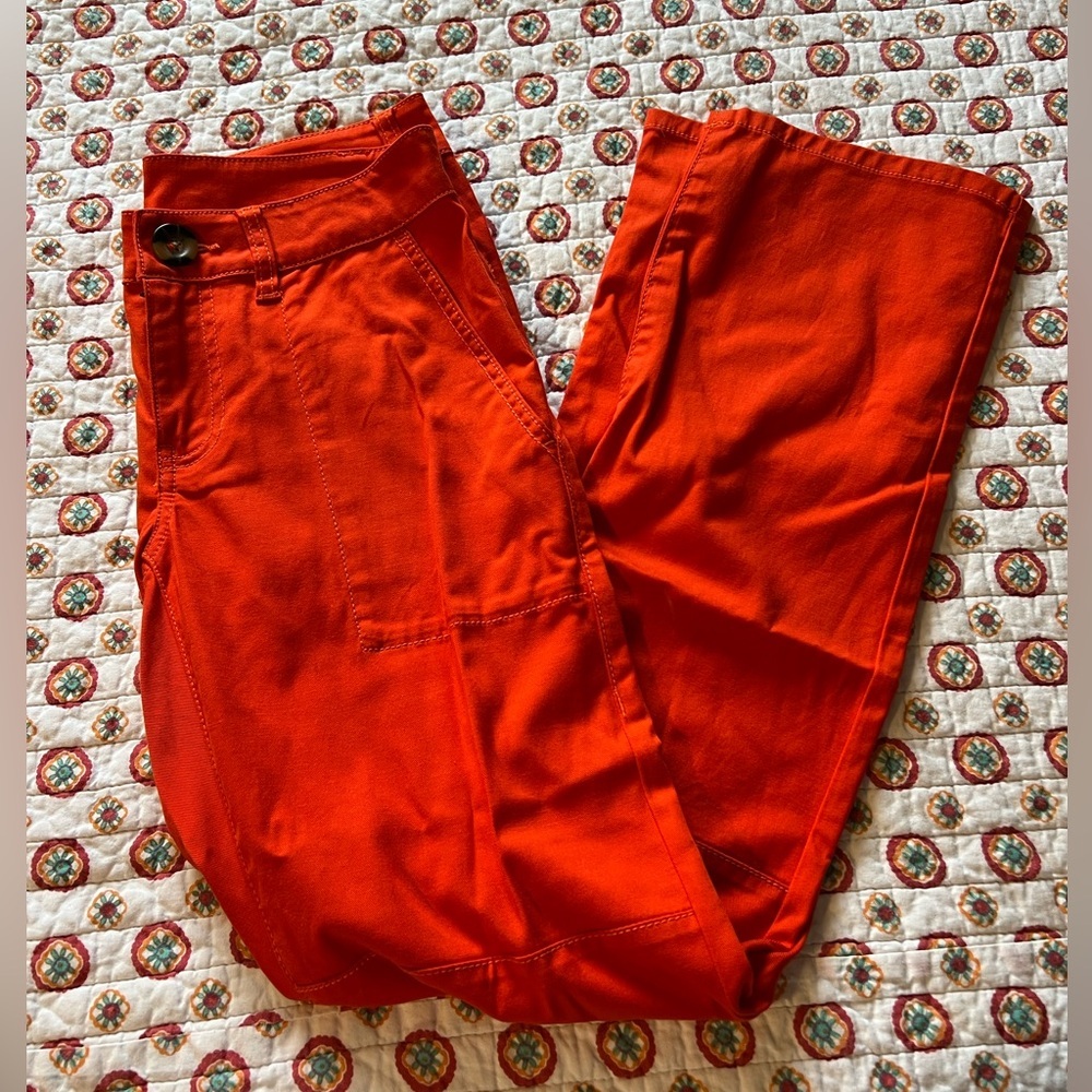 Cabi Orange Pants size 0
